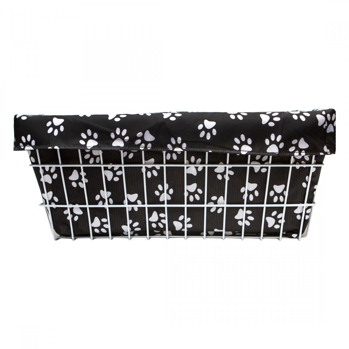 Cruiser Candy Reversible All-Weather Trike XL Basket Liner with Paw Print Design 10390₽