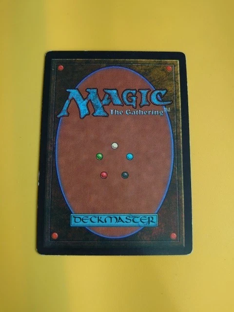 Chaosphere. Enchant world Mirage. Old Vintage. Magic the Gathering Card. - Image 4 of 4