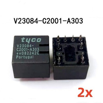 2X Relais Grundmodul V23084-C2001-A303 GM5 ZKE Reparatur ZV für BMW E46 E38 Neu