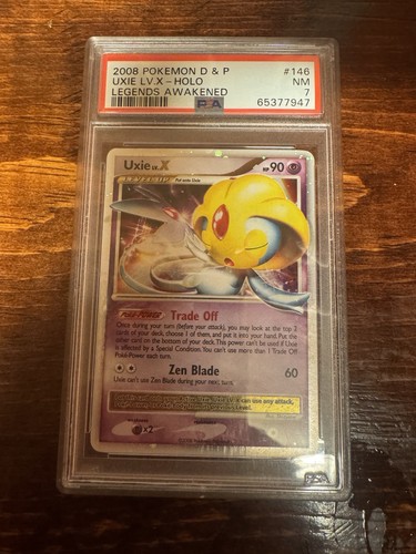 Uxie LV.X graded PSA 7 for sale on eBay