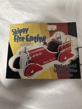 XONEX - SKIPPY FIRE ENGINE PEDAL VEHICLE 1/12 SCALE DIE CAST LIMITED EDITION CAR