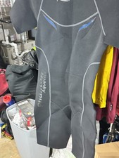 Phantom Aquatics Marine Shorty Wetsuit Black Men s Sz XL Snorkeling Scuba Surfer