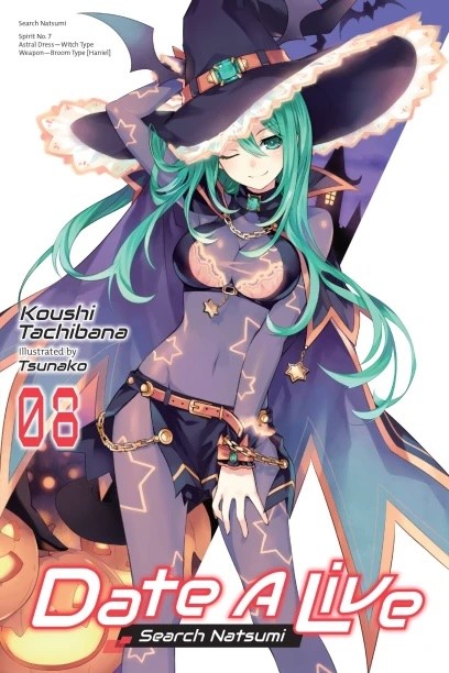 Date A Live, Vol. 8 (light novel) by Jocelyne Allen (Paperback Book)
