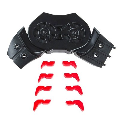 LEATT HINGE ASSEMBLY C-FRAME PRO LEFT - 4017300240