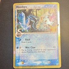 Pokémon Mimikyu 97/236 Sm-Cosmic Eclipse Rare Basic Card 70 HP Tail Trickery on eBay