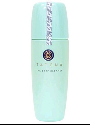 Tatcha The Deep Cleanse Gentle Exfoliating Cleanser 5 oz Pore Refining Face Wash