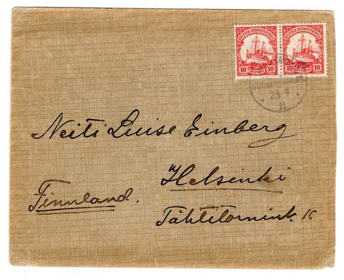 DSWA 1911 OKAUKWEJO On Request Letter For Finland!! (CA8591