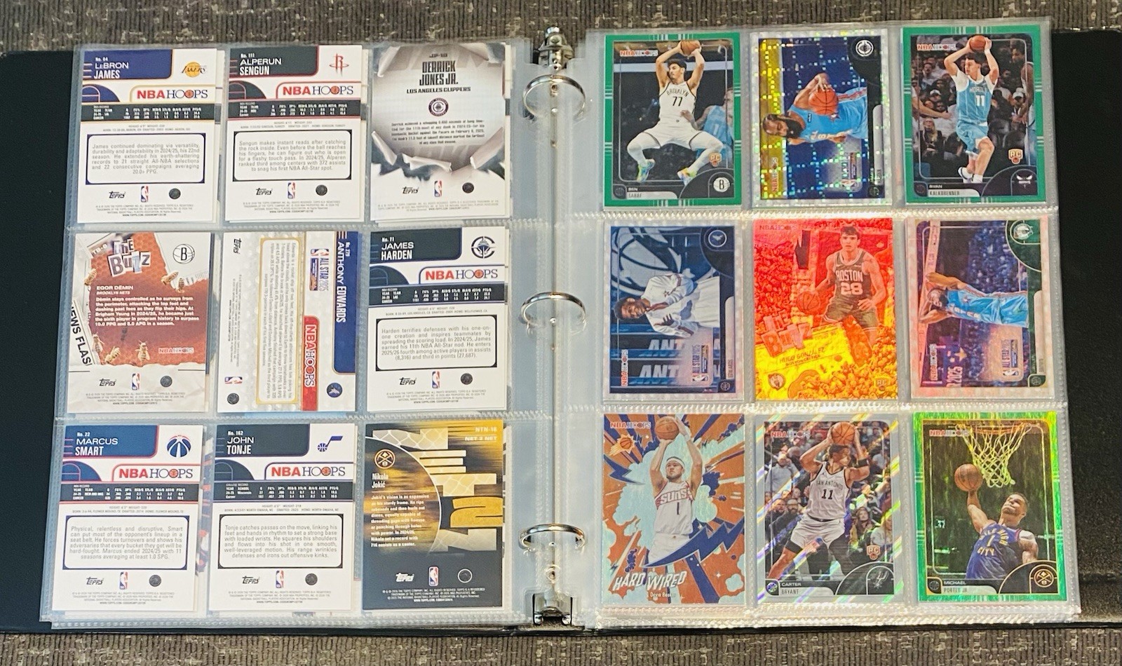 NBA BASKETBALL 153 CARD LOT AUTO AUTOGRAPH JERSEY #d ROOKIE RC PRIZM REFRACTOR view 9