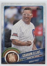 2015 Topps First Pitch Graham Elliot #FP-10 0s9z