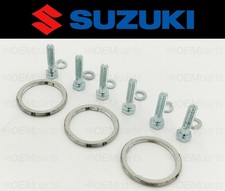 Exhaust Manifold Gasket Repair Set Suzuki GT550 Indy 1974-1977 (Complete Set)