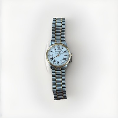 Portfolio by Tiffany & Co. Stainless Steel Dual Tone Watch Men s 1995