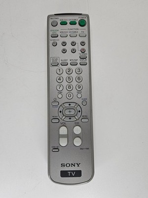SONY RM-Y195 TV REMOTE CONTROL KV-36FS120 KV-32FS120 KV-32FS320 KV-29FS120 Multi