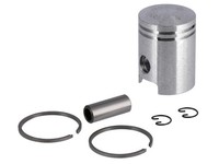 Kolben Ø38 +0,50Mm, 2.ÜBermaß, FüR Graugussbuchse - M500 - S51, KR51/2 Schwalbe,
