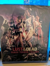 Lust of the Dead: Trash Terror Trilogy Japan Hot Girls Versus Horny Zombies! NEW