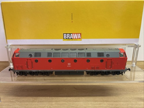 BRAWA 41088 BR 219 der DB AG Epoche V H0 Gleichstrom Analog in OVP gealtert | Zustand: Gebraucht