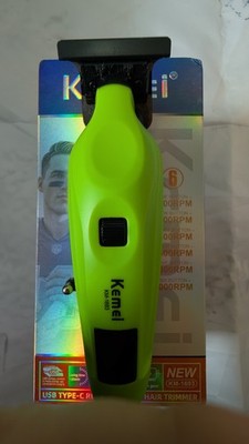 Kemei KM-1693 Profi Haarschneider   NEU nur getestet, starker Motor, Akku