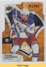 2021-22 Upper Deck Allure Orange Slice Alexis Lafreniere #59 READ 0q2b