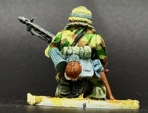Painted Fallschirmjager Bolt Action Germany paratroopers WWII - Picture 3 of 4