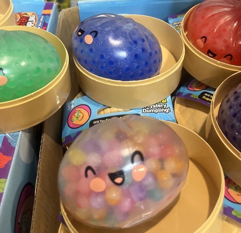 The Original Mystery Dumpling Blind Box Squishy Toy Sensory Stress Relief Fidget