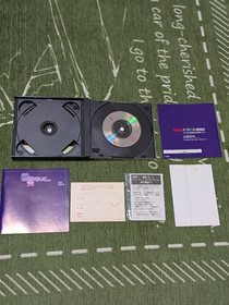 Dokyuu Soshite Sega Saturn Japan CIB Complete in Box Tested NTSC-J