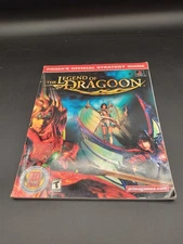 The Legend of Dragoon Prima's Official Strategy Guide
