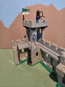 LEGO Castle 6073 Black Falcon's Castle 100% Complete w/ Instructions