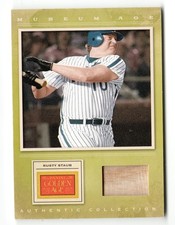 2012 Panini Golden Age #11 Rusty Staub Museum Age Bat Mem