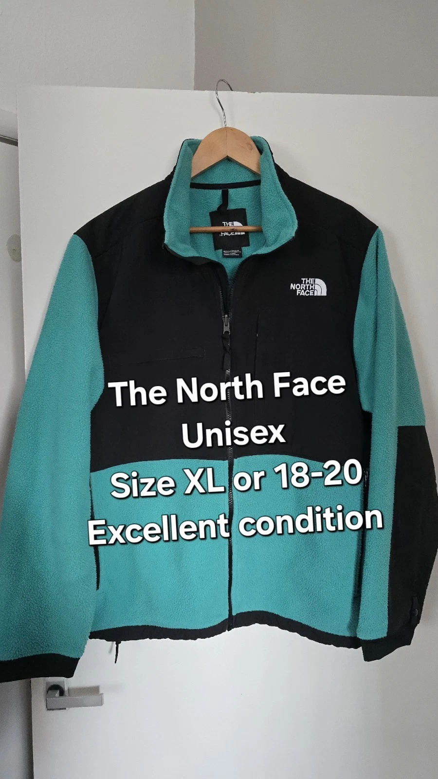 The North Face Denali Fleece Jacket Unisex XL Or 18-20 Outdoor Winter Autumn
Opens in a new window o