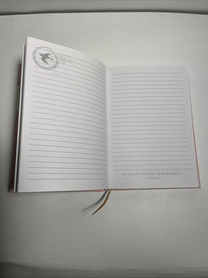 New Traveling Inspired Journal With Encouraging Quotes - Image 2 of 4