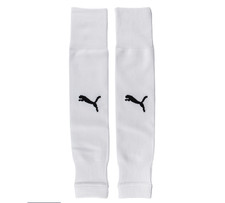 Puma Men Team-goal Sleeve Soccer Socks White 1 Pairs Stocking Knee Sock 70602804