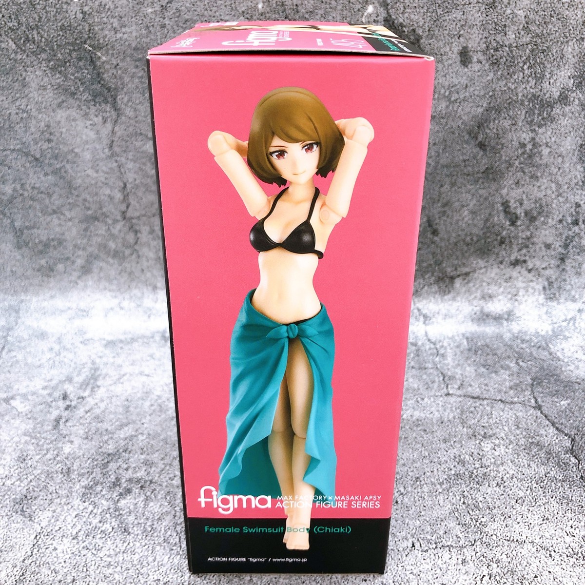 figma 495 水着女性body(チアキ) figma Styles 495 Female Swimsuit Body Chiaki Action Figure Max
