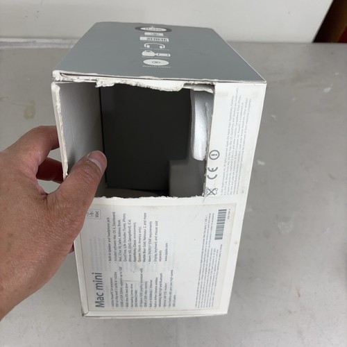 Apple Mac mini G4 1.42GHz 256MB 80GB HDD A1103 Late 2005 Desktop Powers On AS IS - Afbeelding 12 van 13