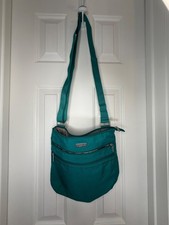 Baggallini Teal Crossbody Bag   Lightweight N...