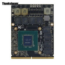 Original GTX1070M GTX 1070 Video Graphics Card N17E-G2-A1 8GB MXM for Dell HP