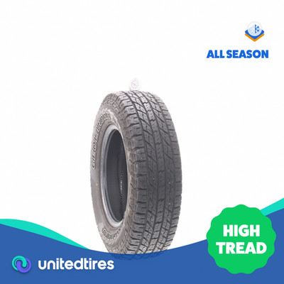 Used LT 215/75R15 Yokohama Geolandar A/T G015 100/97S - 11/32 | eBay