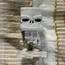 2025 McDonald's Minecraft Movie Happy Meal Toy 4 Skeleton - No Box