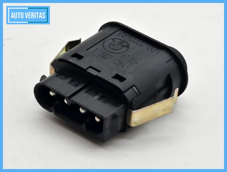 Original BMW 3 Series E36 Z3 Switch Rear fog lamp and front fog lamp 1387054 - Image 4 of 4