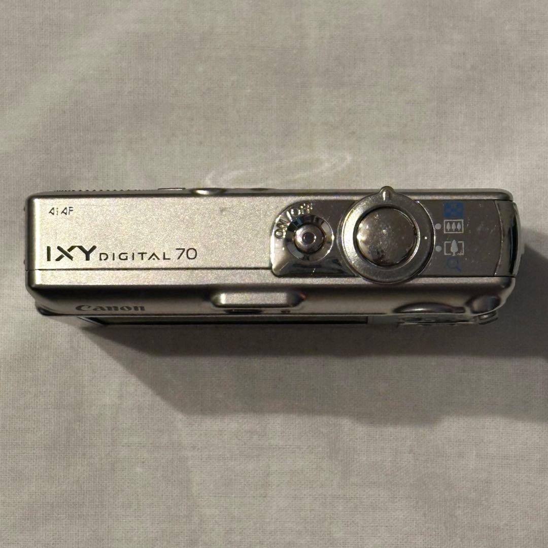 Canon IXY DIGITAL 70　シルバー IXY DIGITAL 70 - キヤノンカメラミュージアム