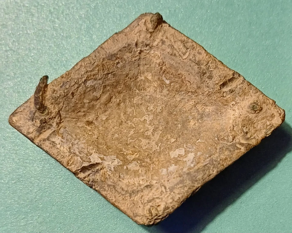 Royal Engineers Silver Badge 1900,s Boer War/WW1 " Very Rare Piece " - Image 2 of 3