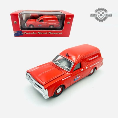 1:64 1971 Ford XY Falcon Panel Van -- Amoco -- Cooee Classics