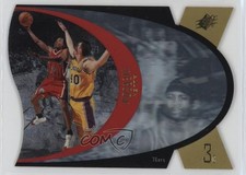 1997 SPx Gold Allen Iverson #SPX35 HOF 0v5r