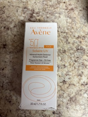 Avène  Solaire UV  Multi-Defense Sunscreen EX 11/25 SMALL BUSINESS      