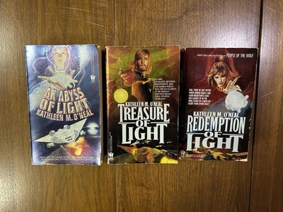 Kathleen O'Neal - Abyss, Redemption, Treasure of light - Daw Books 1-3