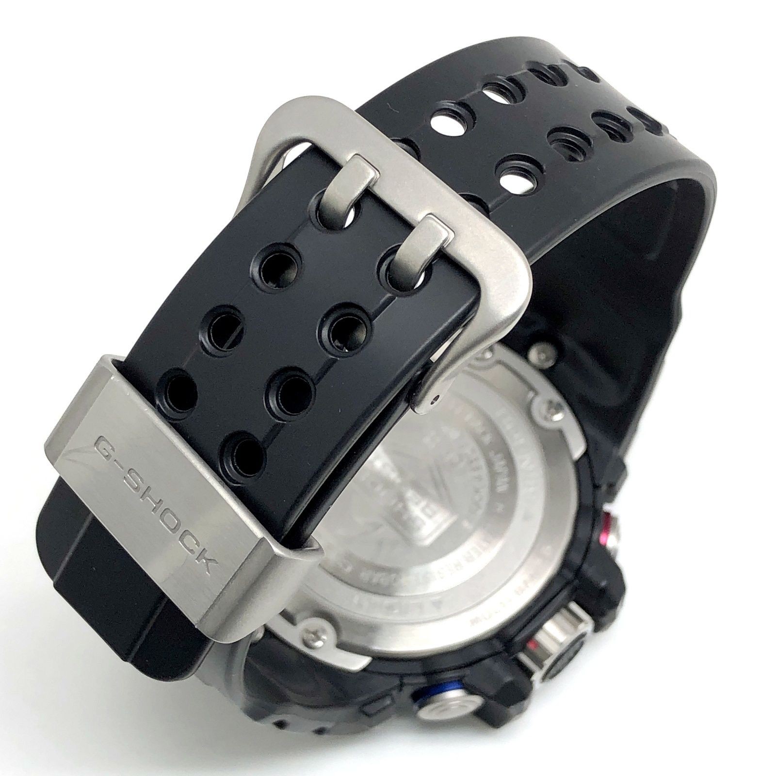 G-Shock GWN-1000B-1B Gulf Master Radio Solar Triple Sensor Watch Blue Used image 6