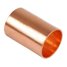 BAG OF 2 - 28mm Slip Couplings - End Feed None Stop - FREE Next-Day Delivery