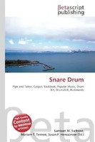 Lambert M. Surhone (U. A.) | Snare Drum | Taschenbuch | Englisch (2026)
