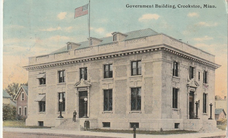 Crookston, MN - Government Building           Minnesota