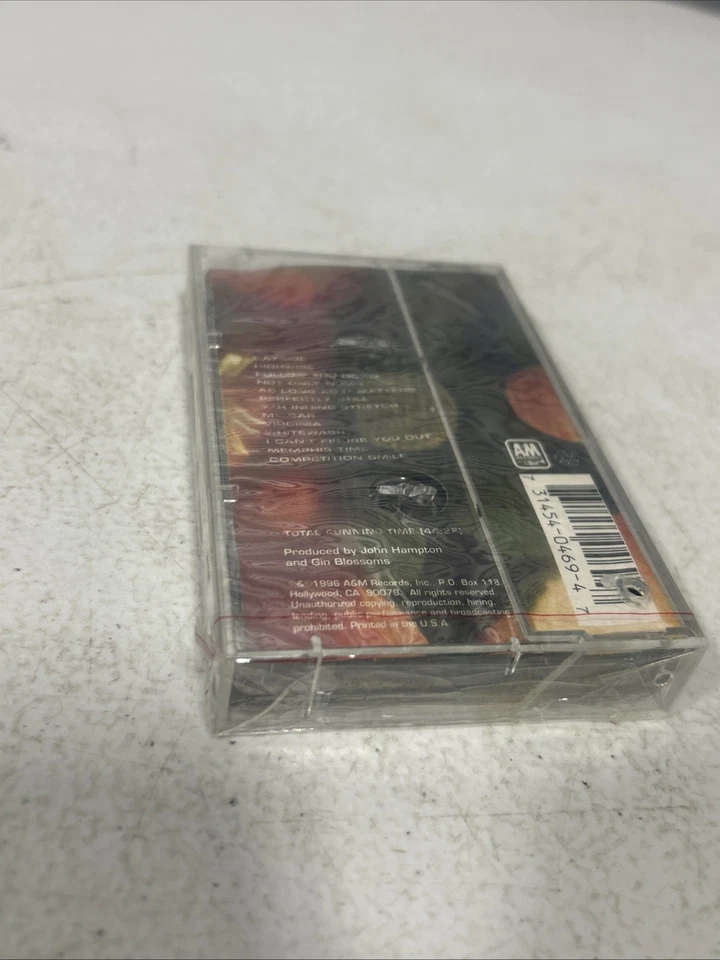 Gin Blossoms Cassette Tape Congratulations I'm Sorry 1996 Follow You Down Sealed Foto 3 de 3