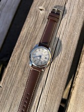 Orologio Automatico Lusso Costruito Personalizzato | Seiko NH35 Mod | 40MM | Quadrante Bianco