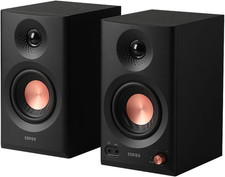 Edifier MR3 Kompakter Studio-Lautsprecher 2.0, Hi-Res Audio, Bluetooth V5.4, Phy